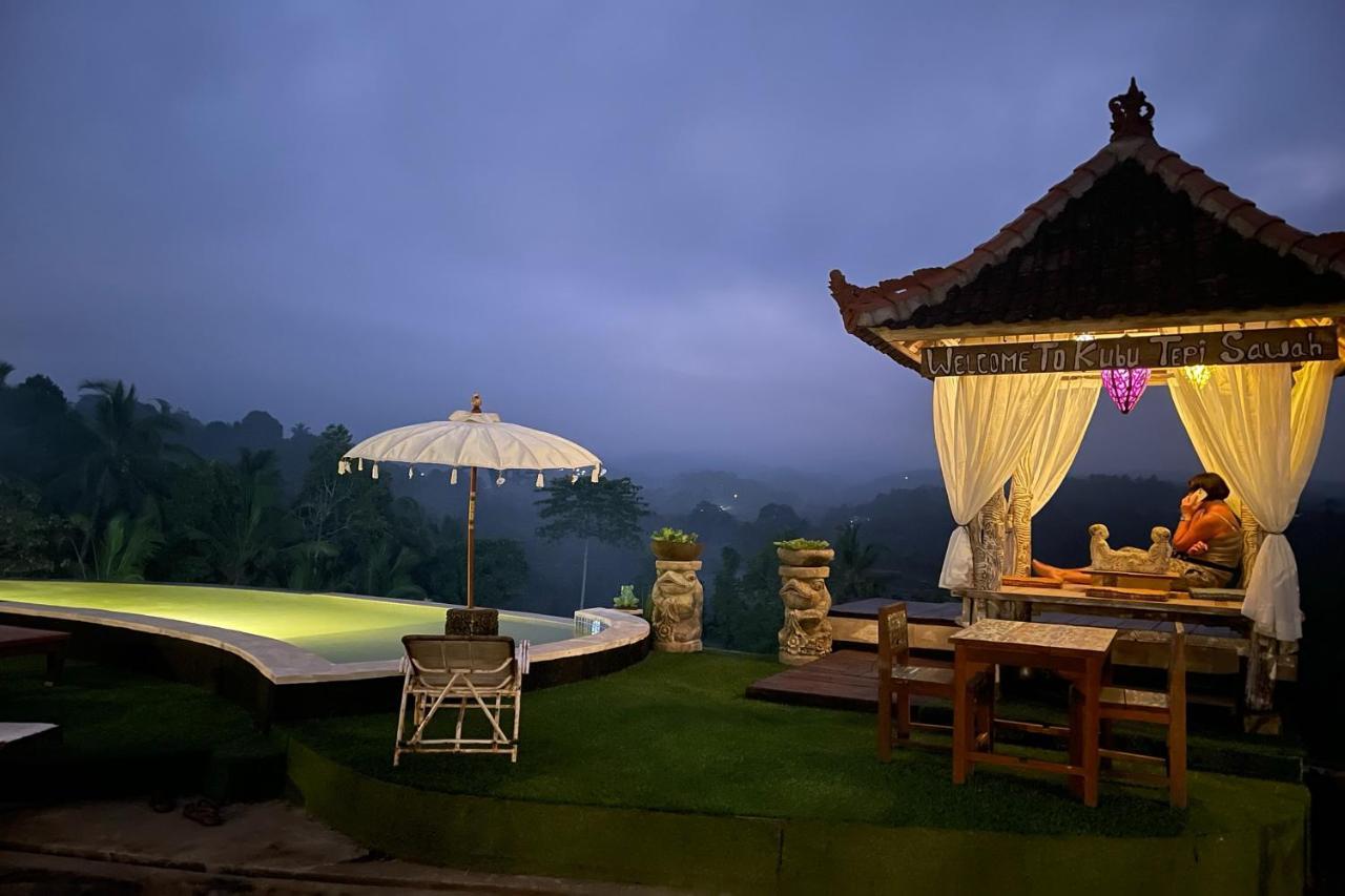 Kts - Kubu Tepi Sawah Vila Selemadeg Exterior foto