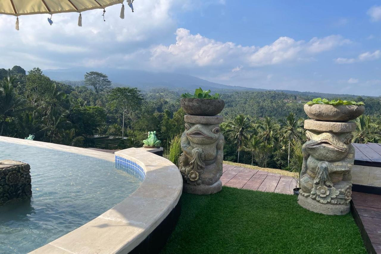 Kts - Kubu Tepi Sawah Vila Selemadeg Exterior foto