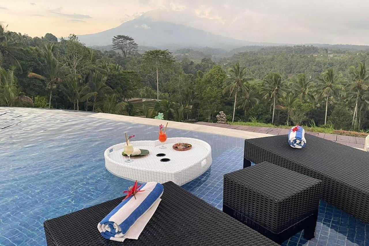 Kts - Kubu Tepi Sawah Vila Selemadeg Exterior foto