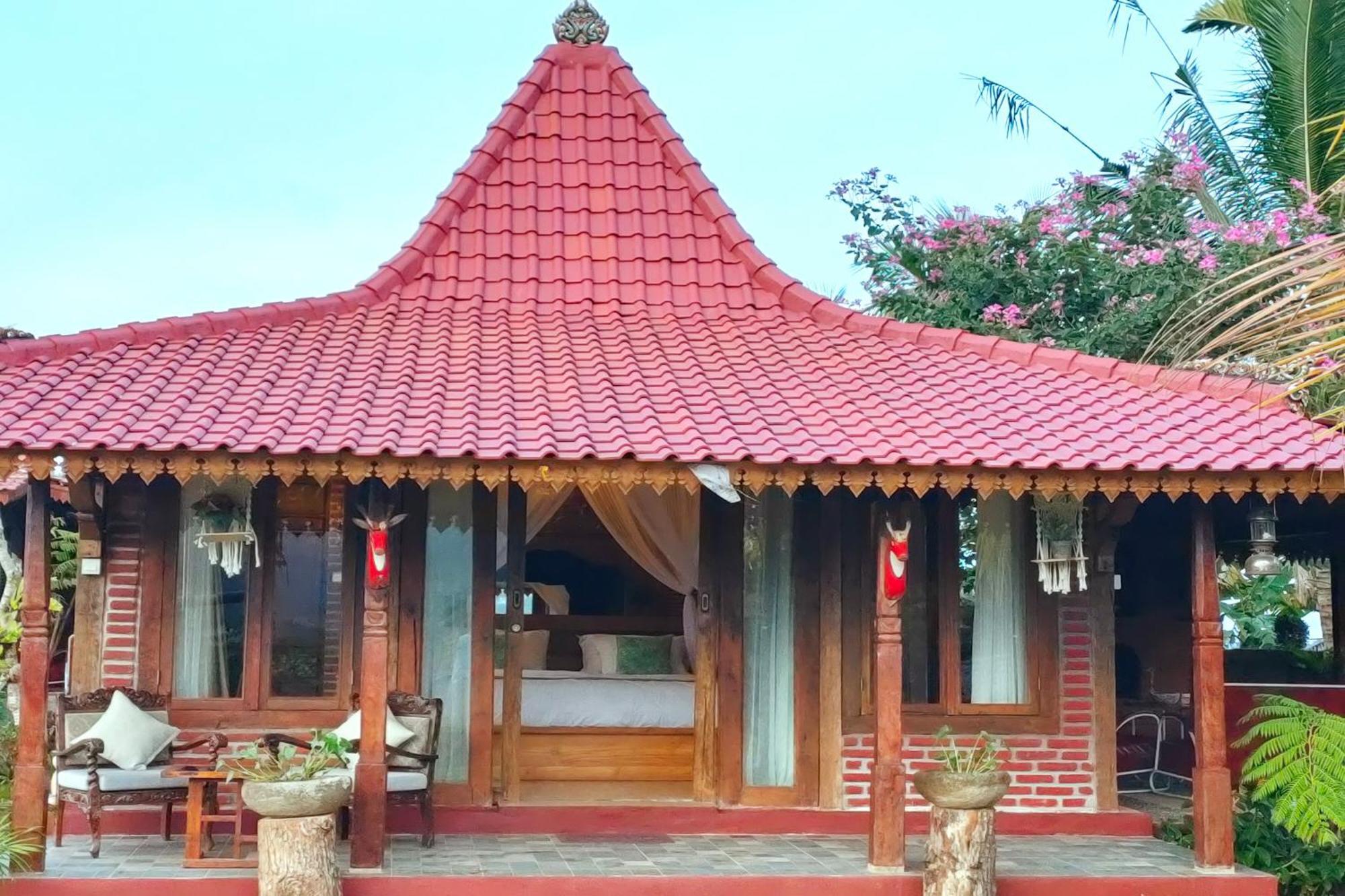 Kts - Kubu Tepi Sawah Vila Selemadeg Exterior foto
