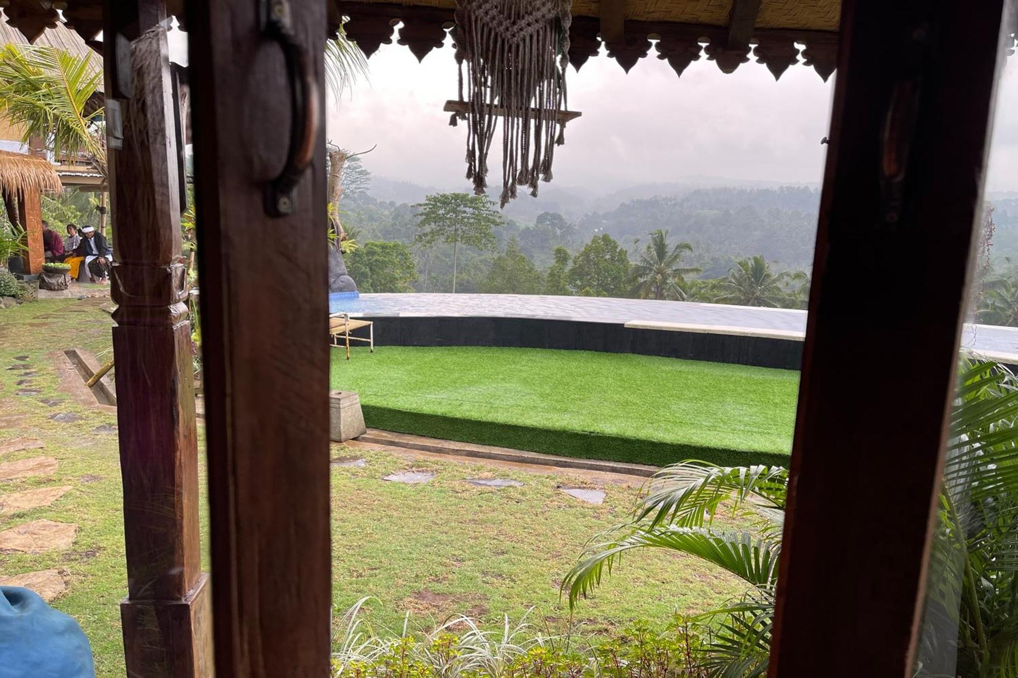 Kts - Kubu Tepi Sawah Vila Selemadeg Exterior foto