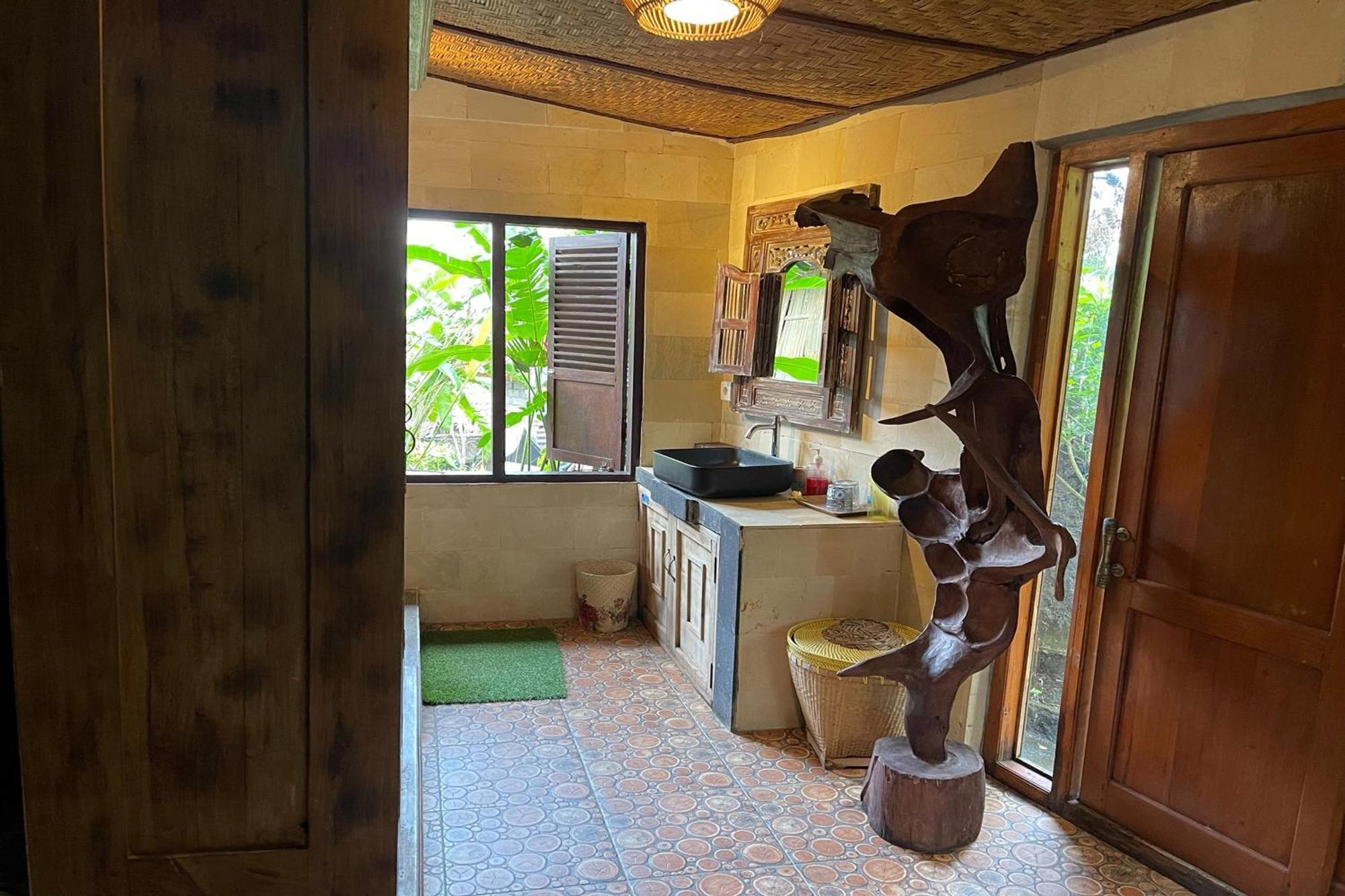 Kts - Kubu Tepi Sawah Vila Selemadeg Exterior foto