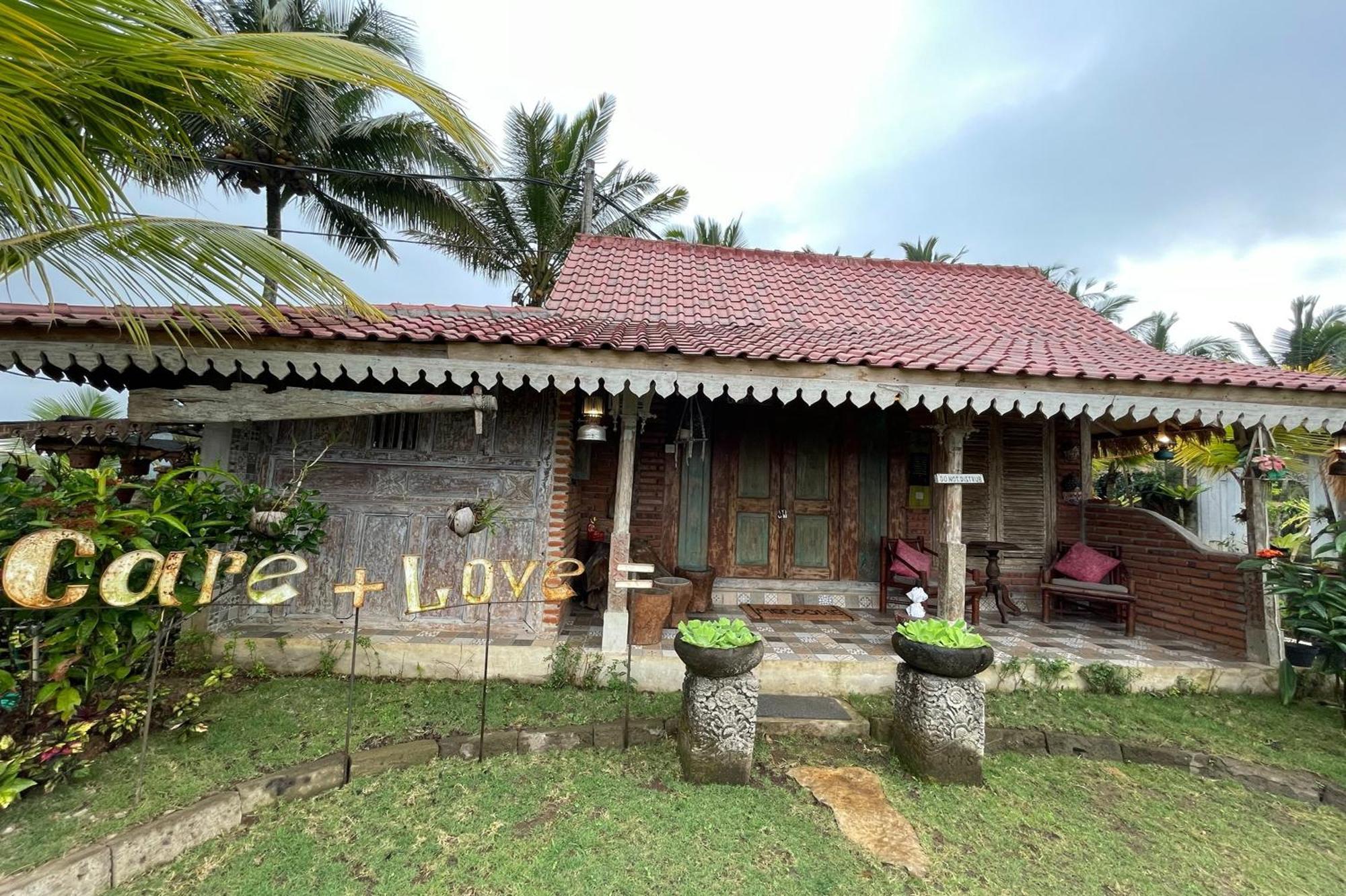 Kts - Kubu Tepi Sawah Vila Selemadeg Exterior foto