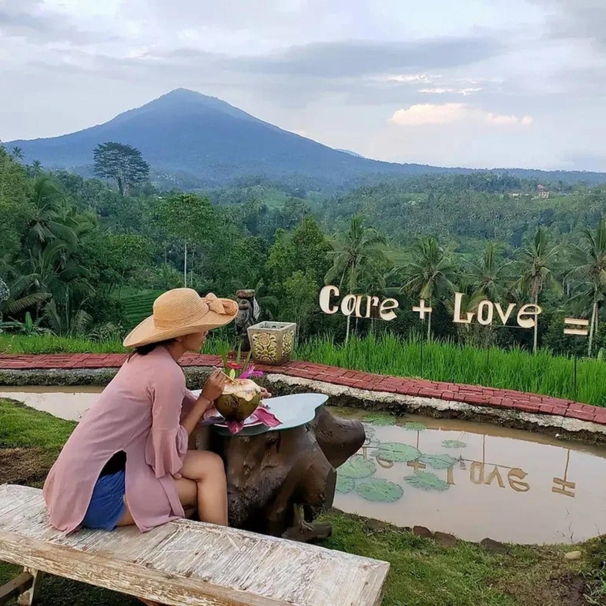 Kts - Kubu Tepi Sawah Vila Selemadeg Exterior foto